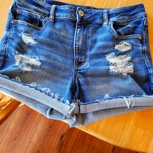 American Eagle jean shorts